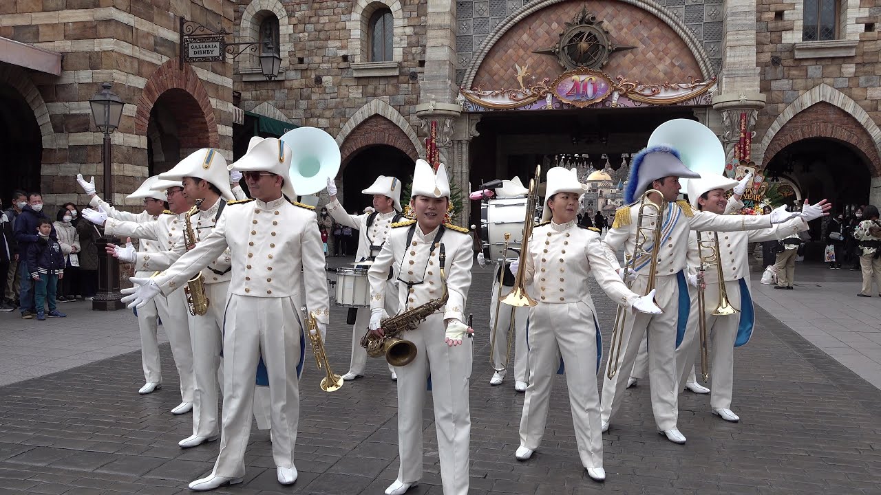 【TDS】東京ディズニーシー・マリタイムバンド/Tokyo DisneySea Maritime Band 《13》