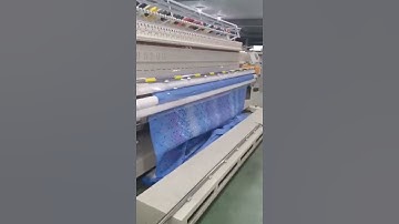 multi needles quilting & embroidery machines ready for shipment #quilting #embroidery