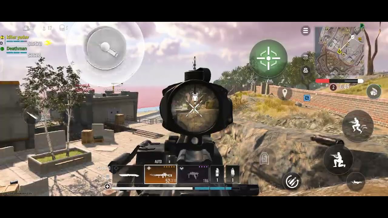 Warzone mobile 🎮 gameplay device iQOO neo 10 📱 60fps gameplay #warzone #callofduty #games 