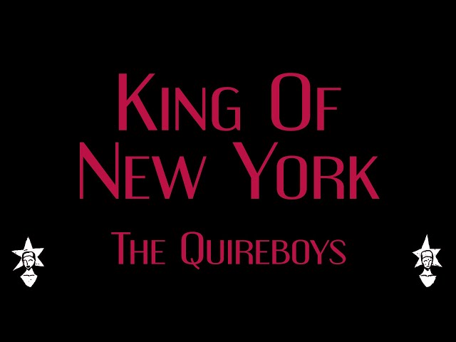 The Quireboys - King of New York - Karaoke class=