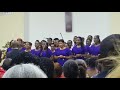 Jamaica methodist youth chorale  why i sing  the reason we sing medley