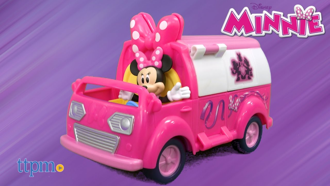 minnie's happy helpers van