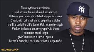 Nas - It Ain&#39;t Hard to Tell (Lyrics)