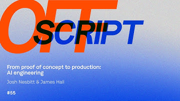 From proof of concept to production: AI engineering