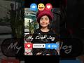 A Day 😊 In My Life 😃 My First Vlog 📸 | Mini Vlog | #shorts #minivlog #vlog #newyoutuber #subscribe