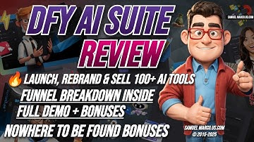 DFY AI Suite Review: Sell 100+ AI Tools! 🔴 DFY AI Suite Review + DEMO + OTO 🔴 DFY AI Suite Review