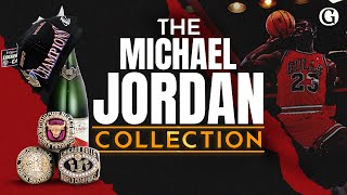 If you LOVE MICHAEL JORDAN, Then You Got to CHECK OUT this RARE MJ COLLECTION of Memorabilia!