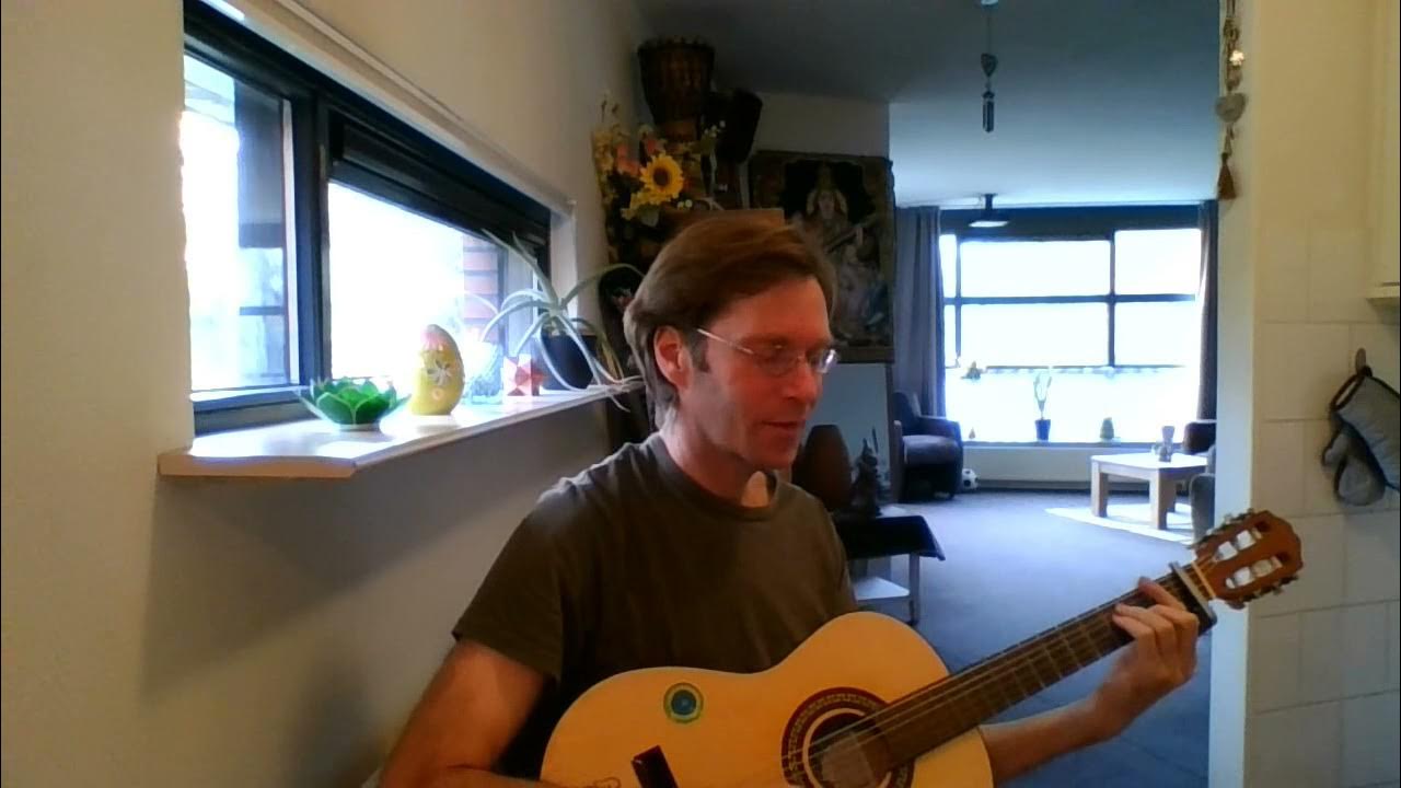 Voor haar Frans Halsema op gitaar cover YouTube