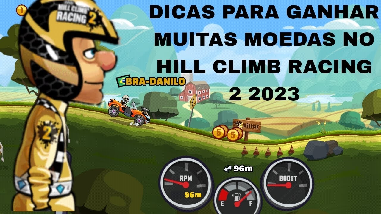 Hill climb racing 2 dinheiro infinito ultima versão tudo