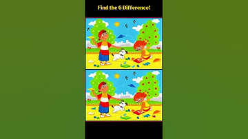 Find the Difference 1 #answer #quiz #funny #genius #geniuschallenge #challenge #games #braintest