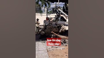 Thảm bê tông nhựa nóng | #shorts | Ks Nguyễn Văn Tiến | See hot asphalt carpet on the road surface