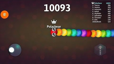 Snake.io new modmenu epic gameplay