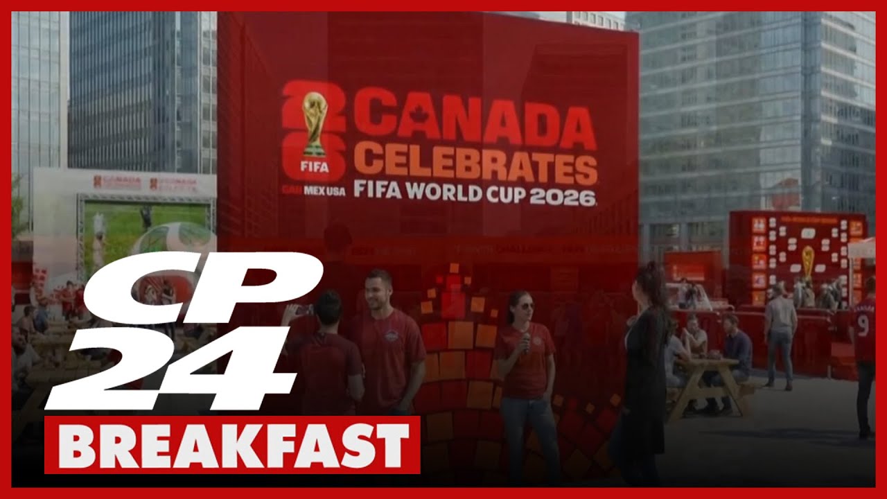 FIFA launching program to celebrate world cup in Canada