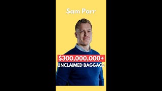 MAKING $300,000,000+ SELLING UNCLAIMED BAGGAGE | My First Million #shorts