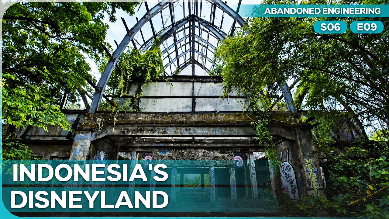 The Cursed $100M Theme Park Left to Rot | Abandoned Engineering