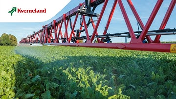 iXflow-Pulse - Pulse Width Modulation system - on the Kverneland sprayers - EN
