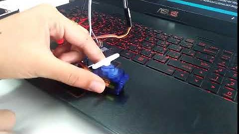 ใบงานที่ 6 การควบคุม Servo Motor (SG90) ด้วย Arduino UNO R3 (0-180องศา และ 180-0องศา)
