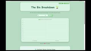 Project Demo: The Bin Breakdown