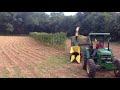 Silage Chopping 2018 on West Farms southest ky