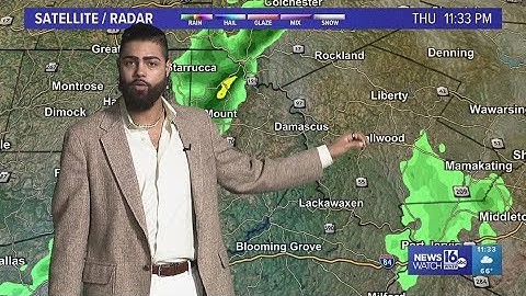 11PM Update: Potent storms push across the area, extreme heat is on the way