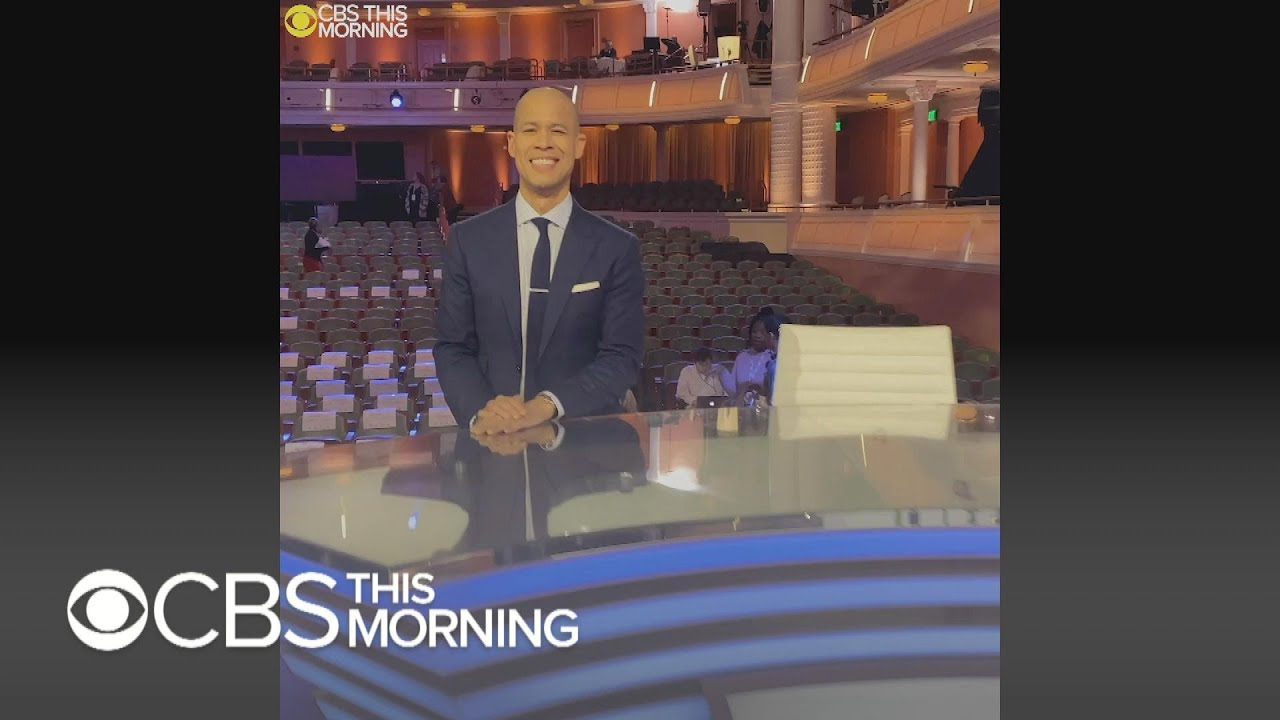 Inside CBS News’ Democratic debate preparations in South Carolina - YouTube