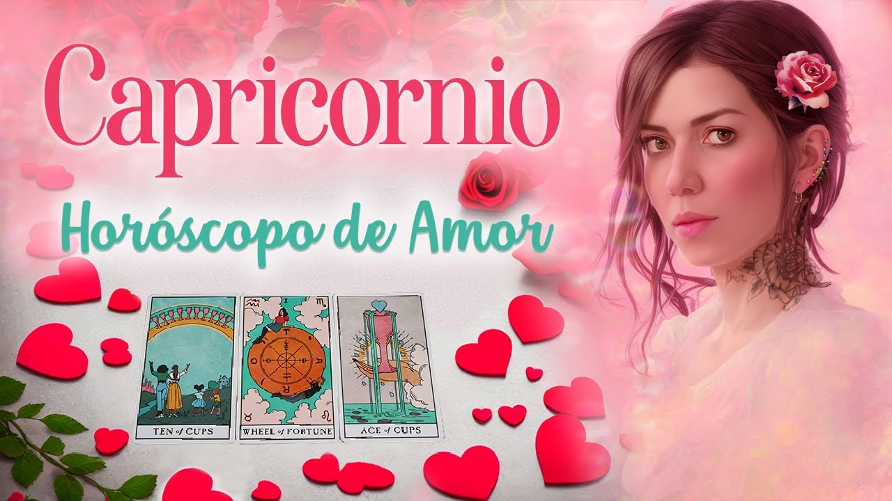 Capricornio ♑ - AMOR ️ Es transformador lo que sigue 💞 Por más que ...
