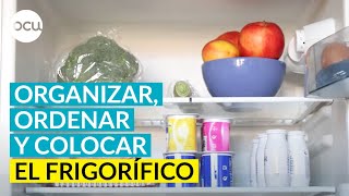 Consejos Para Organizar, Ordenar Y Colocar El Frigorífico, Y Evitar La Contaminación Cruzada