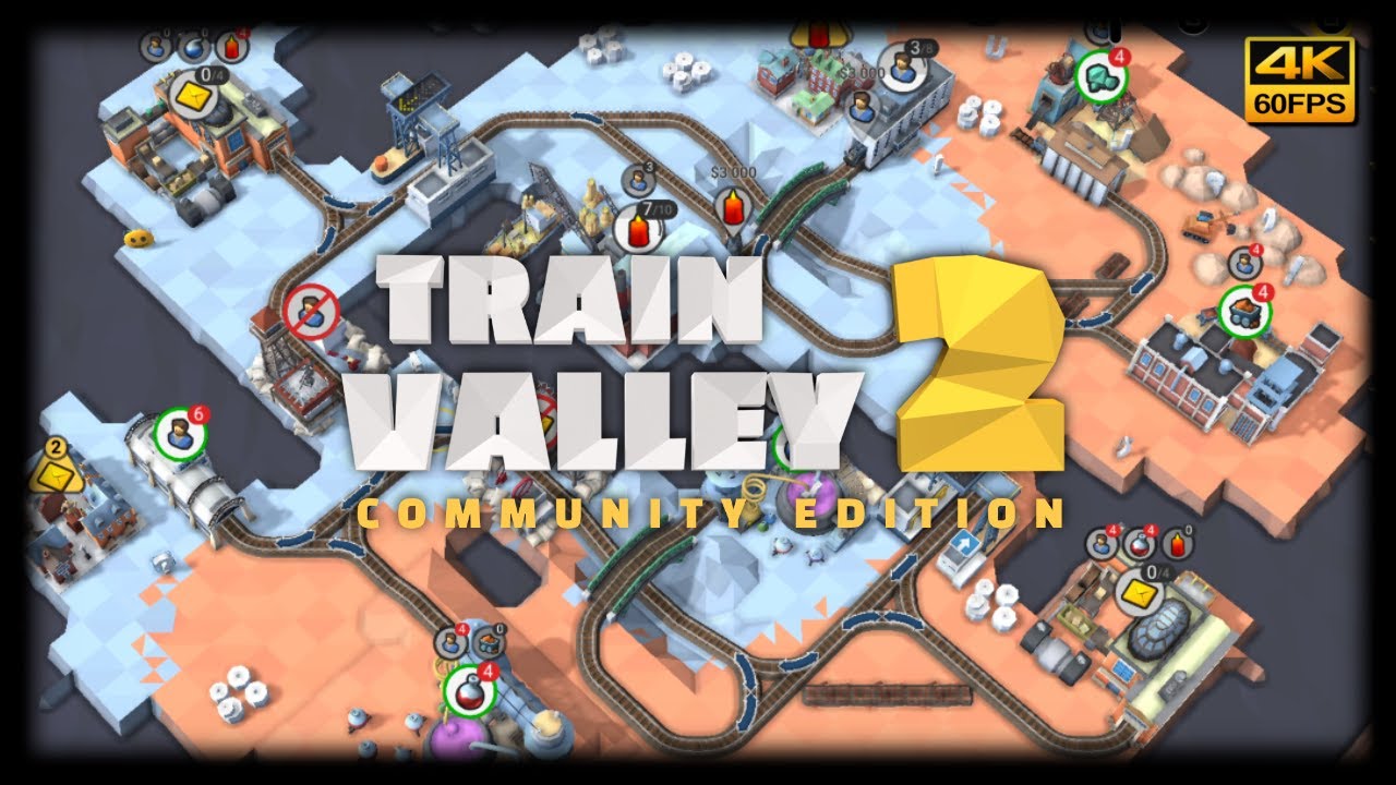 Train Valley 2: Community Edition - Gameplay on PS5