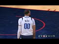 Luka Doncic inbound turnover to JaVale McGee