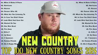 Top 100 Country Songs of 2018 - NEW Country Music Playlist 2018 - Best Country 2018