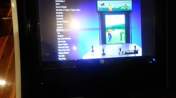 Home made Jamma Arcade low boy machine with xbox