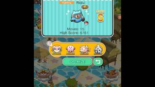 Pokémon Shuffle Part 21 Mission Card 2 Riolu