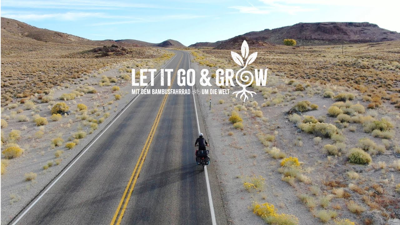 Teaser - LET IT GO & GROW - mit dem Bambusfahrrad um die Welt