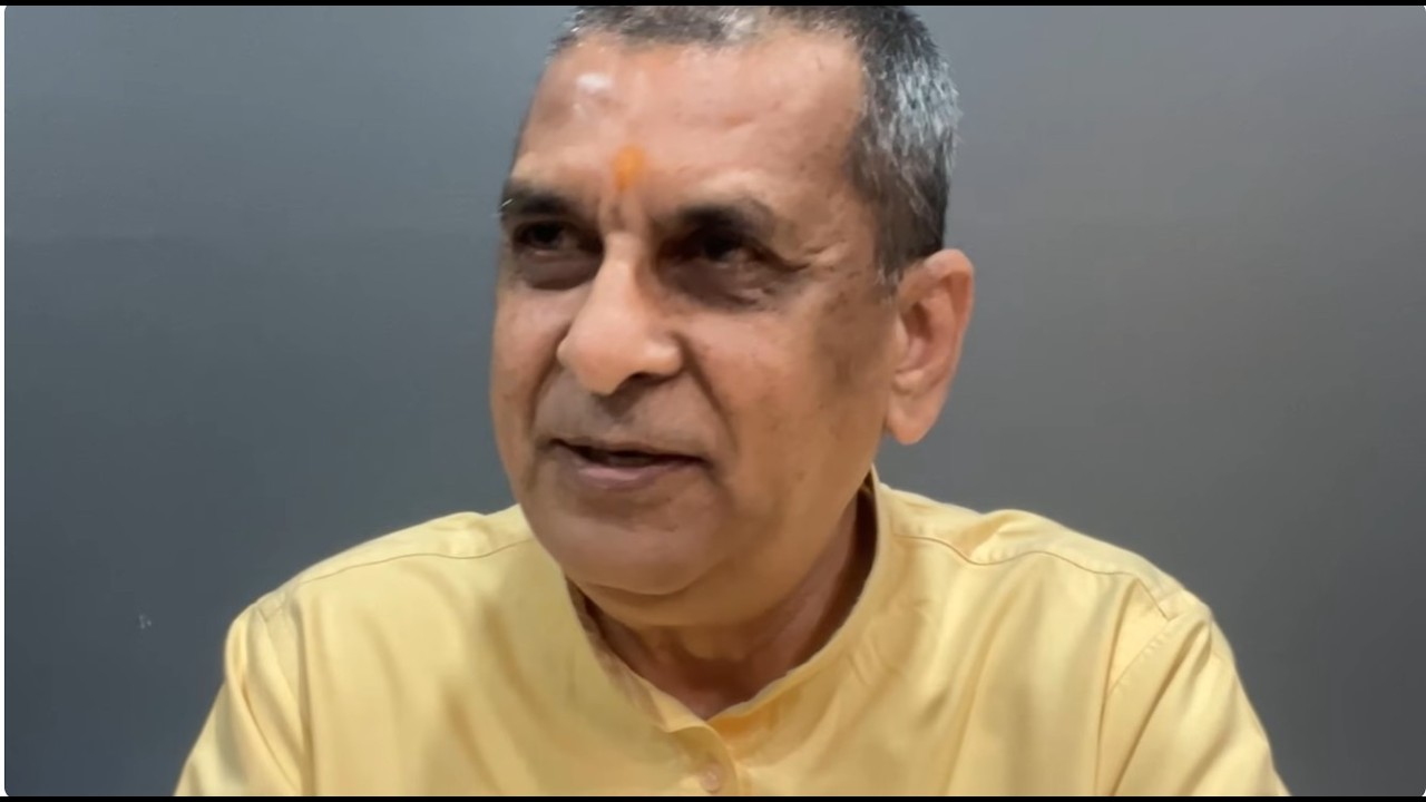 01-03-2026 Dada Bhagwan Apt.Bharatanandji & Mineshanandji Saatsang At Nikita Hardik Patel, Kitchener