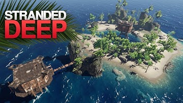 SHARK INFESTED ISLAND! Stranded Deep S3 Episode 17