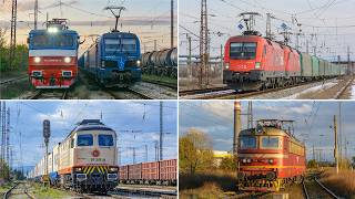 Trainspotting at Voluyak station - part 2 / Трейнспотинг на гара Волуяк - част 2