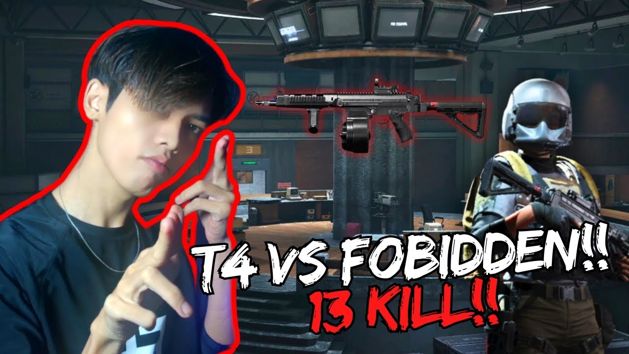 SOLO T4 VS TV STATION FOBIDDEN | ARENA BREAKOUT