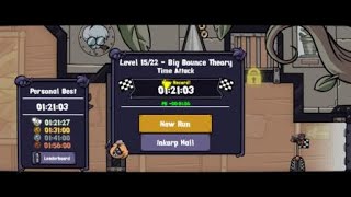 Splasher - Time Attack Level 15: Big Bounce Theory Platinum Medal
