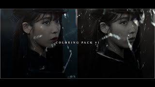 coloring pack #1 ⎜after effects