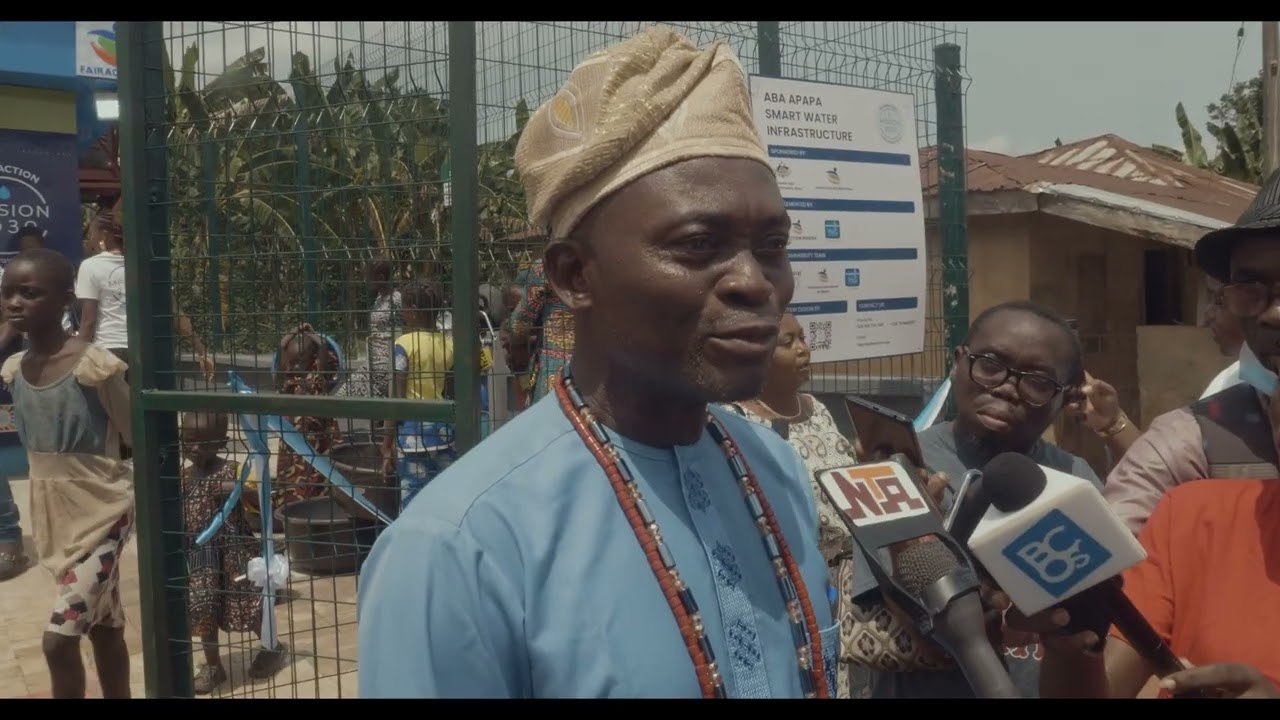 Aba Apapa Smart Water Project launch