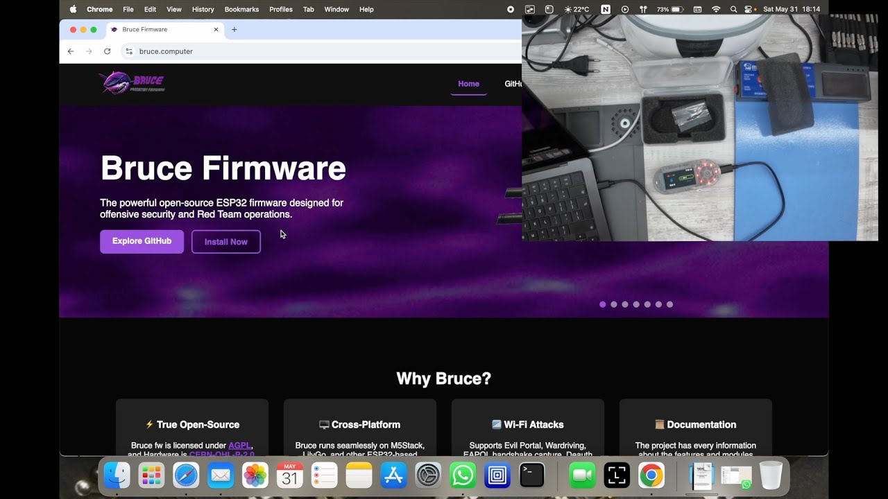 T-Embed CC1101 Flash Burce Firmware & Fixed RF Copy & Replay