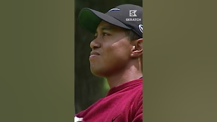 A 2/3-iron and 3-wood masterclass at Memorial