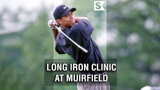 A 2/3iron and 3wood masterclass at Memorial