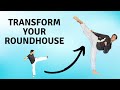 Master the roundhouse kick taekwondo