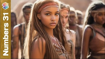 Why the Virgins were spared in warfare // Numbers 31 Explained