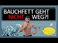 Warum geht Bauchfett als Letztes weg? - Was Fitnessinfluencer & Bodybuilder dagegen tun
