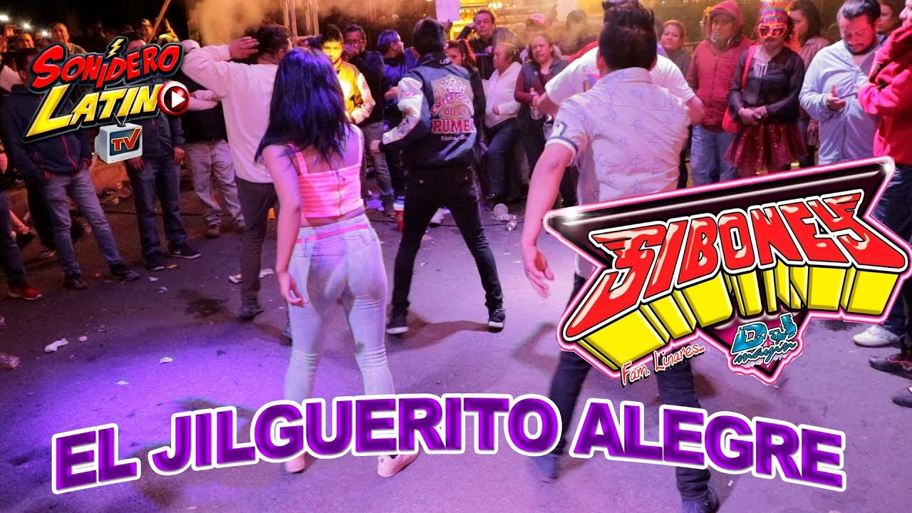 EL JIGUERITO ALEGRE  - SONIDO  SIBONEY - VIDEO HD - CUMBIA SONIDERA