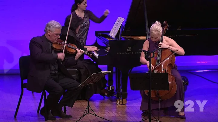 Zukerman Trio plays Mendelssohn: Piano Trio in D M...