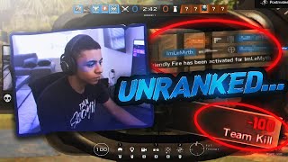 STRUGGLES OF UNRANKED SIEGE (Learning R6 - Funny Moments)