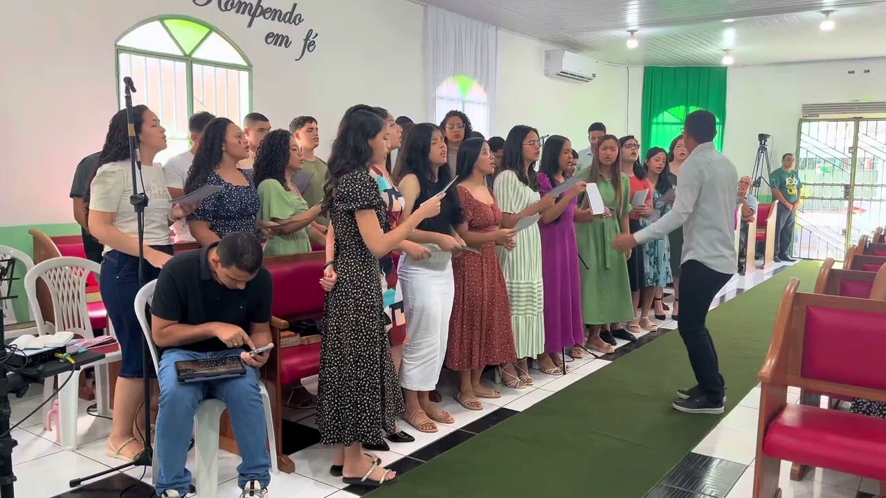 Canção que não envelhece - 35 anos da mocidade Rompendo em fé 